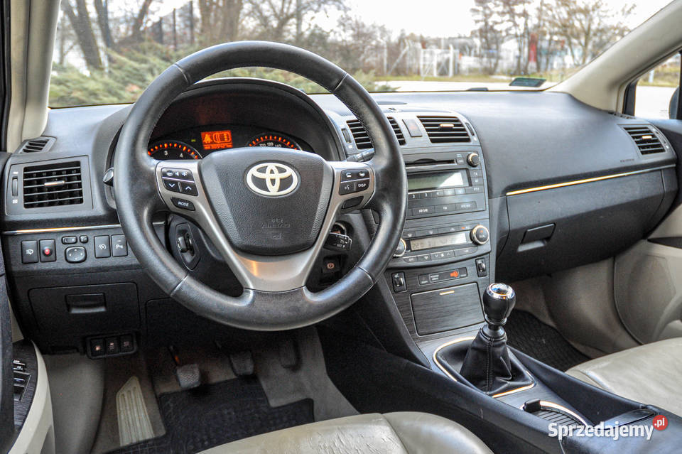 Toyota Avensis 22d 177 Salon Skóry Avensis dolnośląskie Wrocław