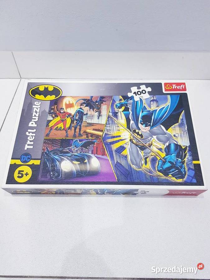Edukacyjne puzzle super bohaterzy dzieci 5 Dąbrowa Górnicza sprzedam