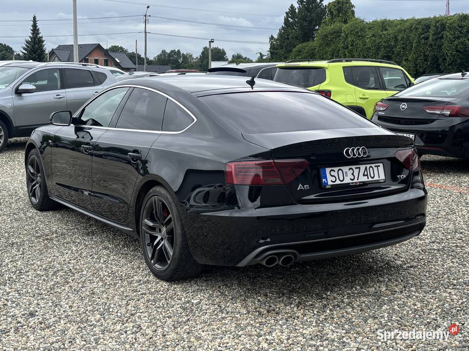 Audi A5 wspomaganie kierownicy Paniówki
