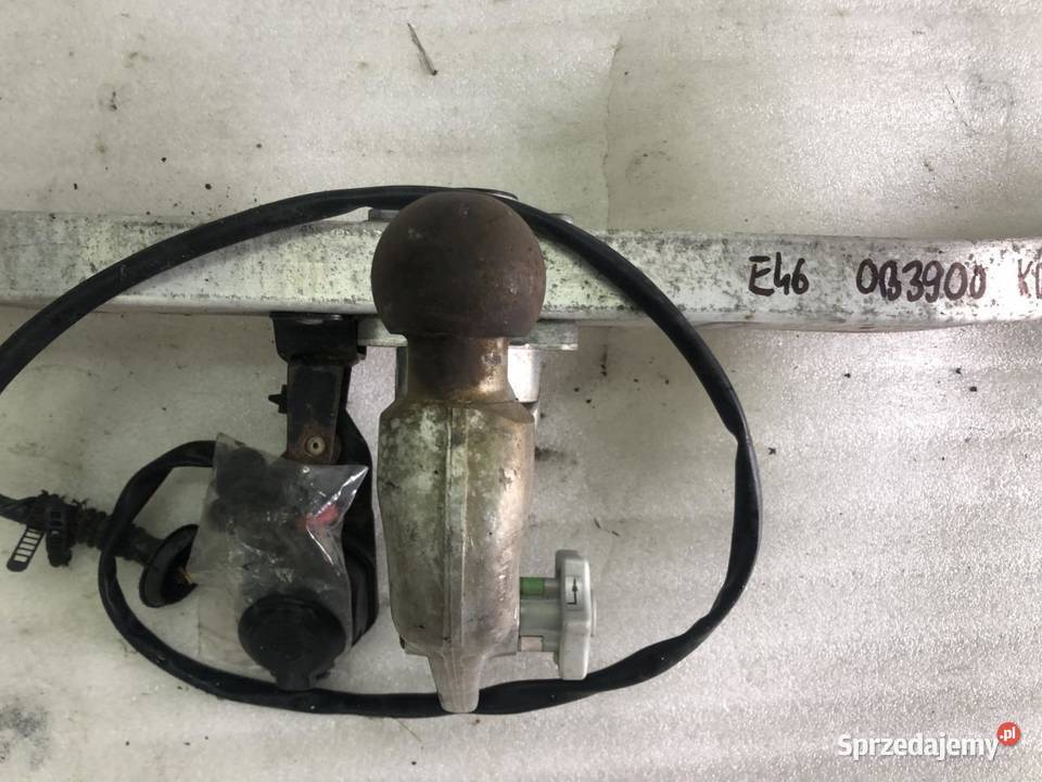 HAK HOLOWNICZY BELKA 303157600002 BMW E46