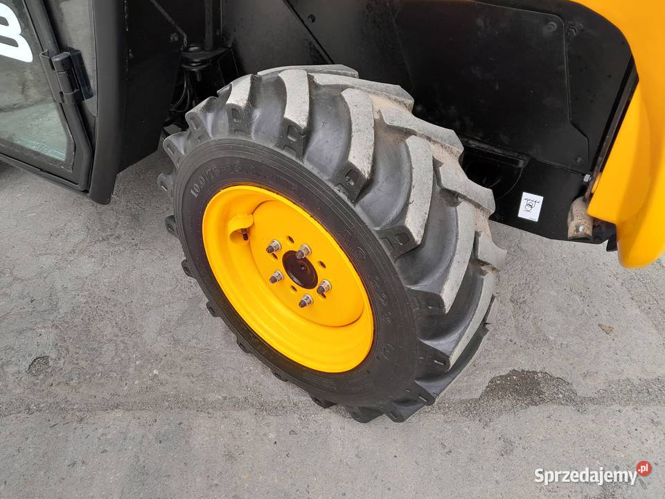 JCB 51640 2019R ŁADOWARKA TELESKOPOWA 52040 Krotoszyn sprzedam