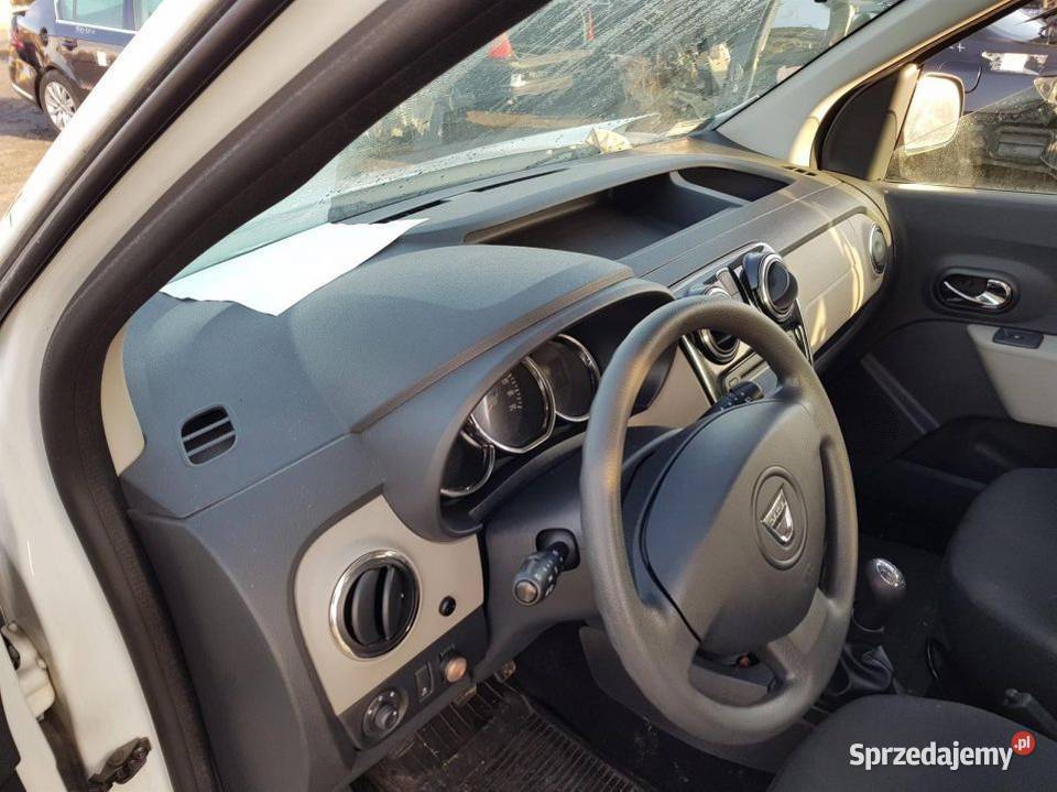 DESKA KOKPIT DACIA DOKKER AIRBAG Lipno