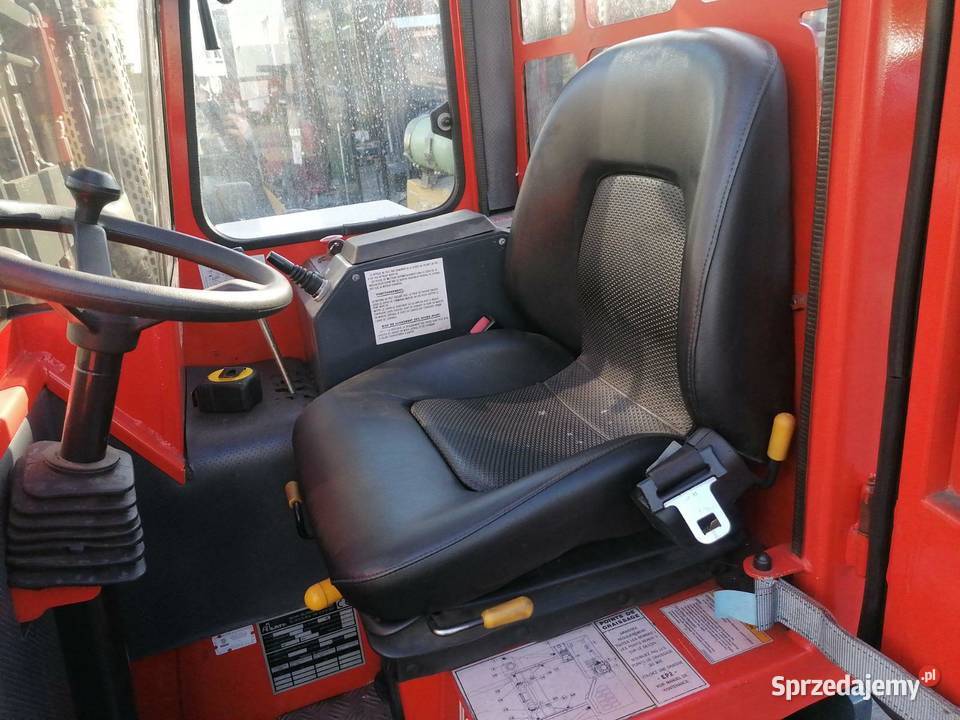 wózek widłowy Combilift spalinowy regulowane widły Elbląg