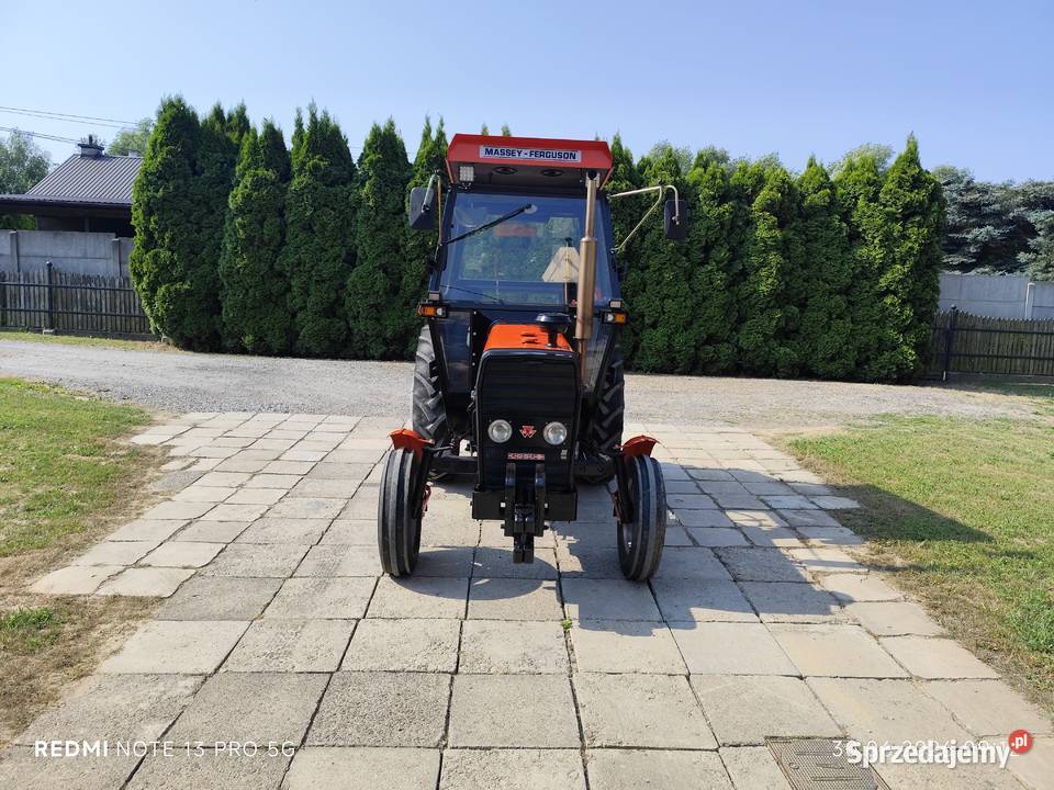 MF 255 Markowa