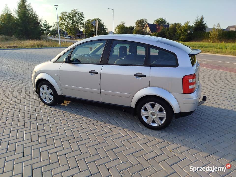 A2 14 Benzyna 2001 klimatyzacja sprawna zadbany garażowany Świdnik