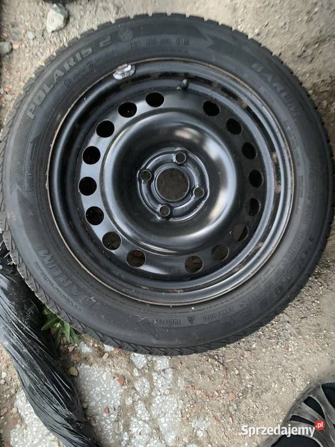 Opona całoroczna z felgą 15 stka et 43 6jx15h2 Samochodowe