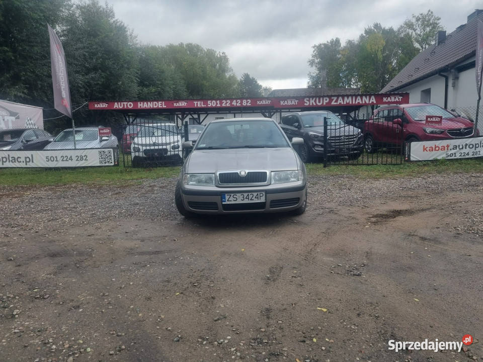 koda Octavia 16 MpiKlimatronikPdcGarażowanyStan Szczecin