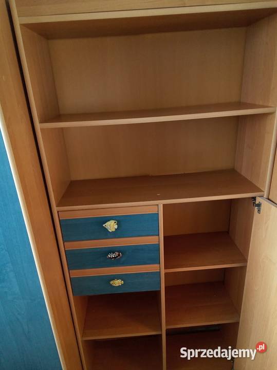 Zestaw szaf morskich do pokoju młodzieżowego mazowieckie Warszawa