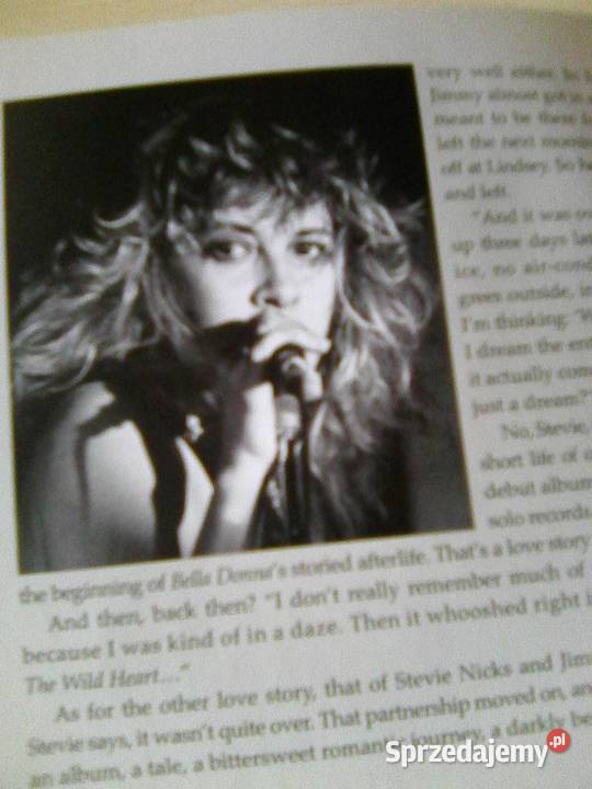 Stevie Nicks Fleetwood Mac Bella Donna Deluxe Warszawa