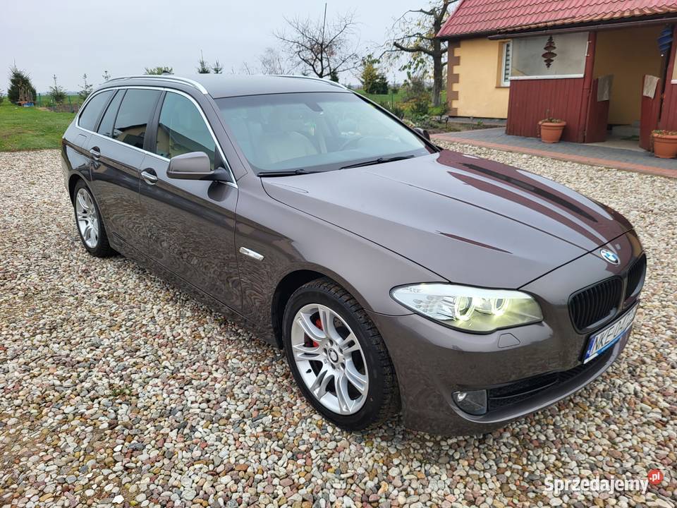Bmw 5 zadbana sztuka automatyczna warmińsko-mazurskie Srokowo