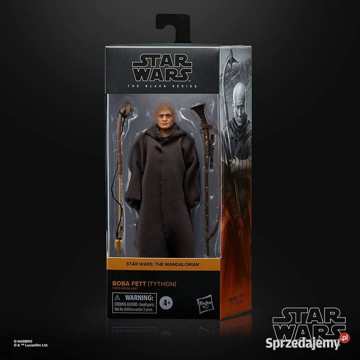 Boba Fett Tython Figurka Star Wars Gwiezdne Mogilany