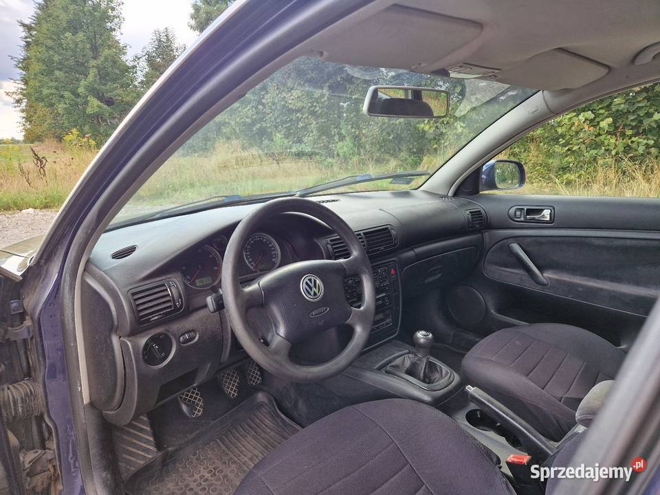 Volkswagen Passat B5 FL Lift 19 TDI 130 Bez rdzy 347000km podkarpackie sprzedam