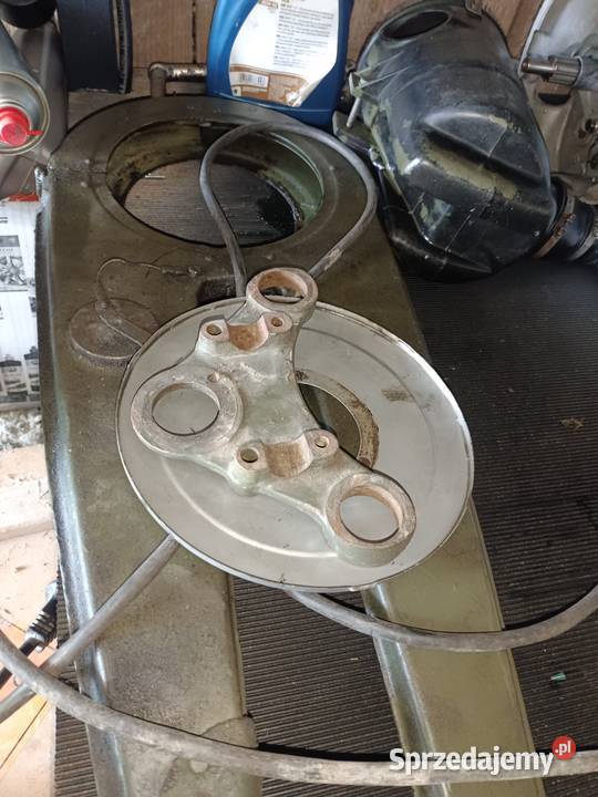 Jawa 579 z armii szwedzkiej Motocykle, skutery, quady małopolskie Zabrzeż