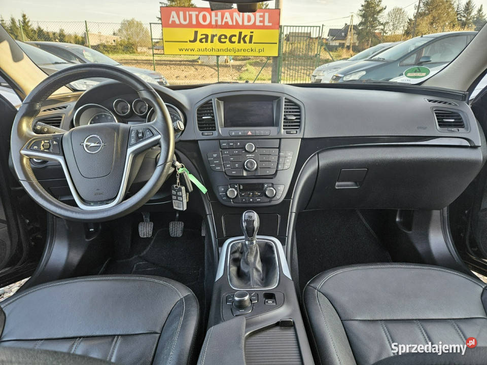Opel Insignia Opłacona Zadbana Serwisowana elektrycznie ustawiane fotele