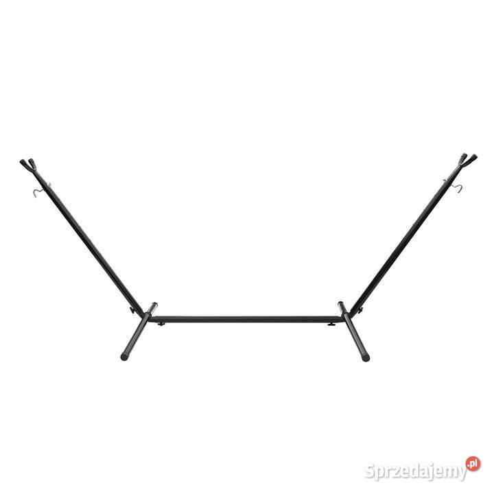 Dwuosobowy hamak ogrodowy ze stelażem bujak Poznań sprzedam