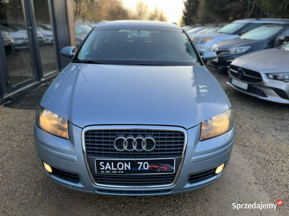 Audi A3 Sportback 20 Climatronic Alu 6biegów Ks Częstochowa