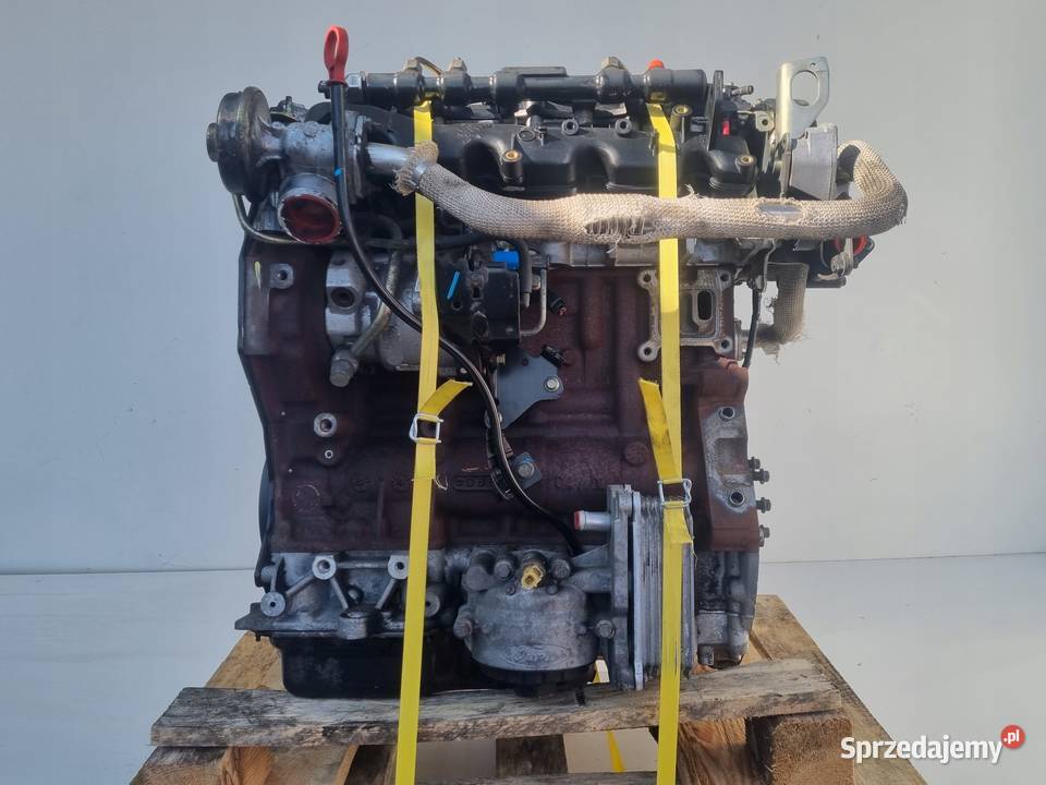 SILNIK KOMPLET Jaguar XType 20 D TDCI 130 FMBA Rudka