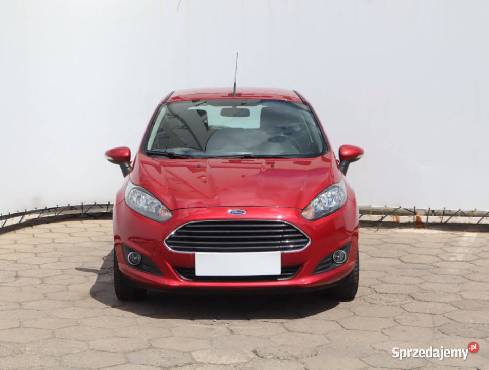Ford Fiesta 10 EcoBoost radio Łódź
