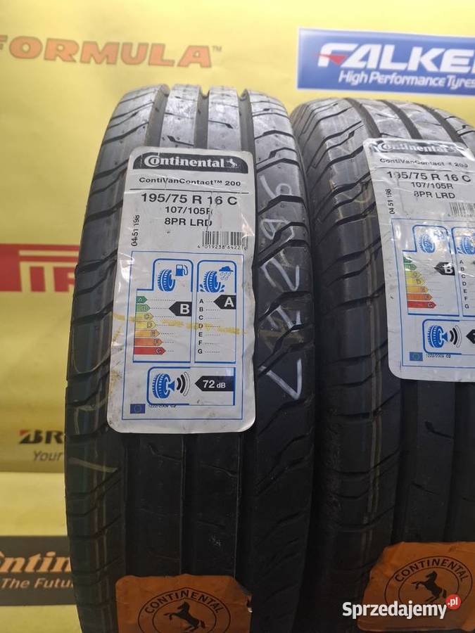19575 16C NOWE Continental 39163917 Obrzycko wielkopolskie