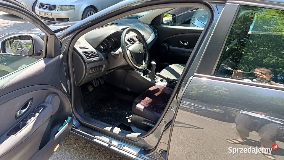 Renault Fluence 2010 16 16V 127tkm przebiegu Kraków