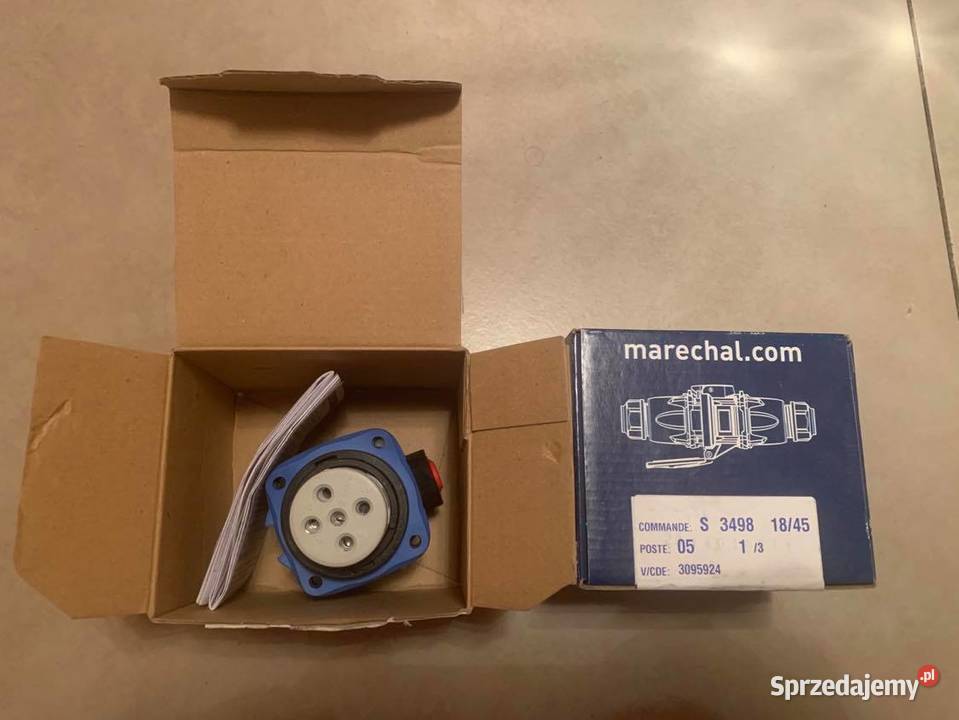 MARECHAL TYPE DXN1 1PNE 2514015 Warszawa