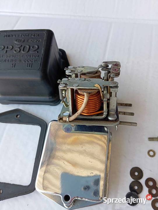 REGULATOR NAPIĘCIA PP302 6V K750 URAL MW DNIEPR Niemodlin sprzedam