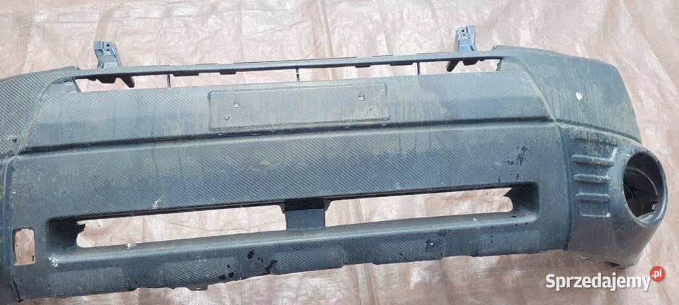 SUBARU FORESTER 0812 ZDERZAK PRZÓD PRZEDNI Ruda Śląska