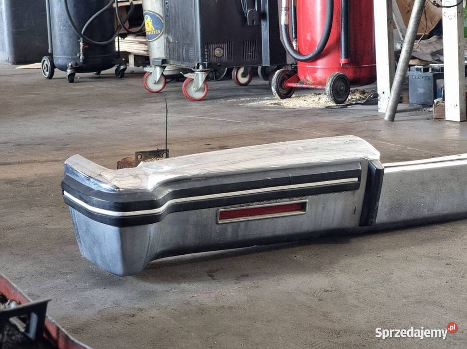 ZDERZAK TYŁ CADILLAC ELDORADO osobowe Lipno