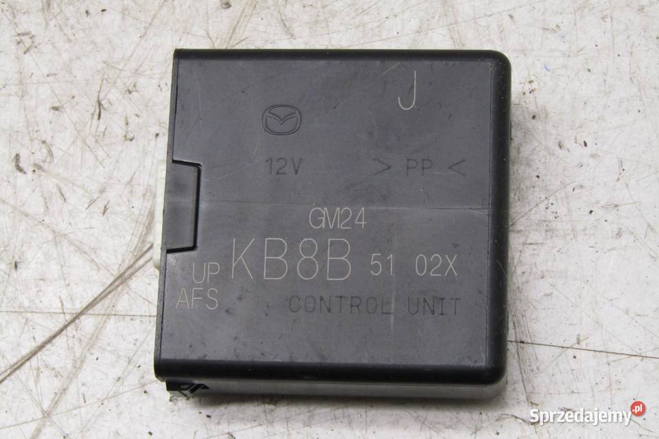 MODUŁ STEROWNIK ŚWIATEŁ MAZDA CX5 CX5 II KF Czujniki i sterowniki świateł