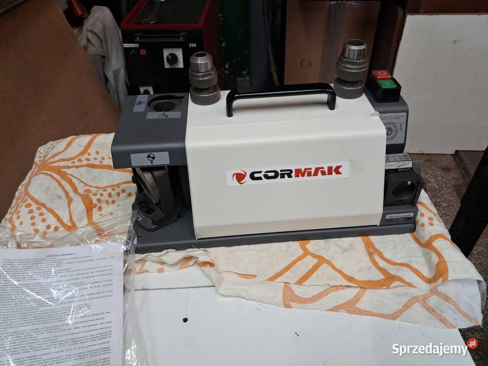 Szlifierka ostrzałka do wiertel Cormac DG20 Dom i Ogród Mielec