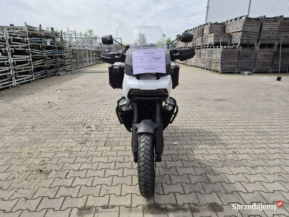 HarleyDavidson Pan America Harley-Davidson Komorniki