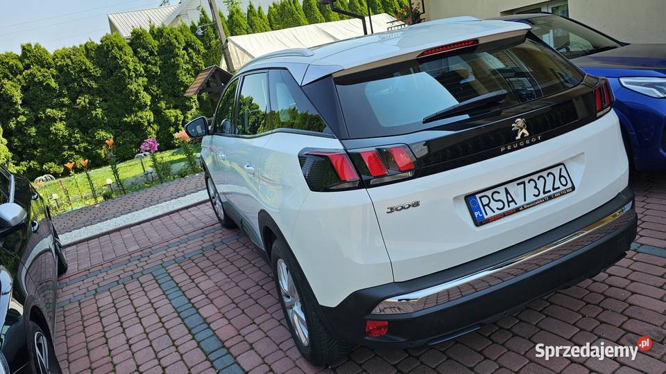 Peugeot 3008 15 blueHDI 130 2019 LED Rozrząd nieuszkodzony Zarszyn sprzedam
