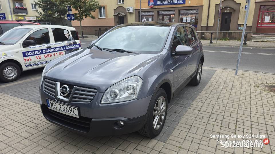 Nissan Qashqai J10 2008 r. 2,0 Pb 141 KM 4x4