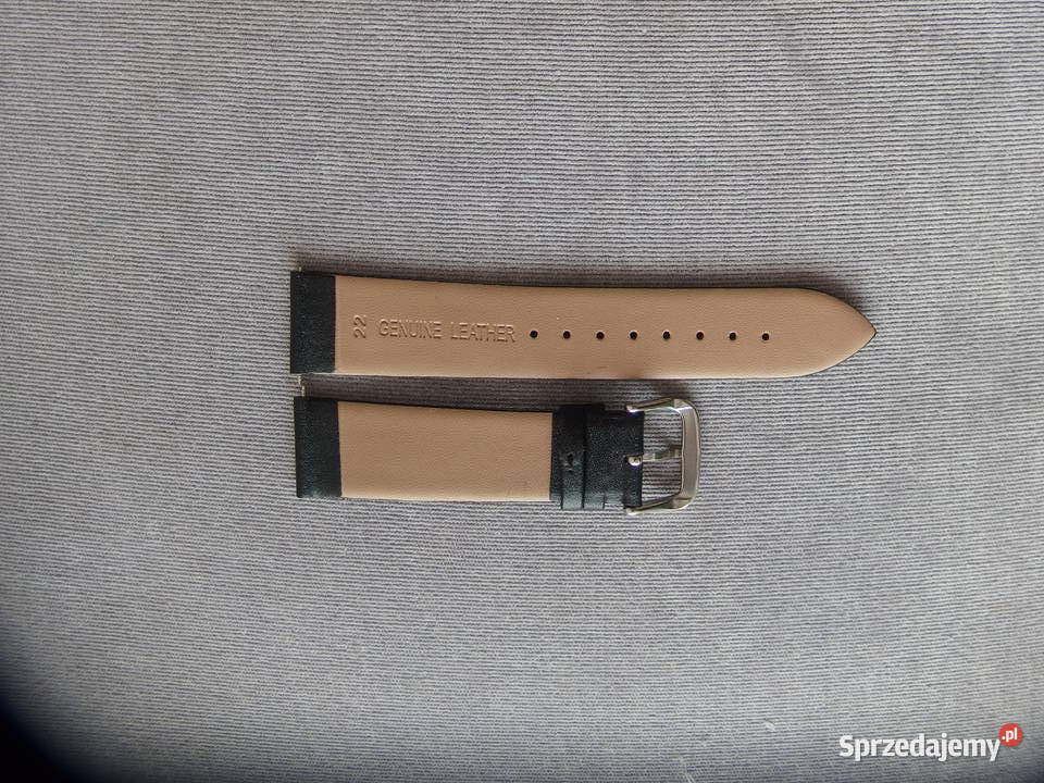 Pasek do zegarka 22 mm Płock