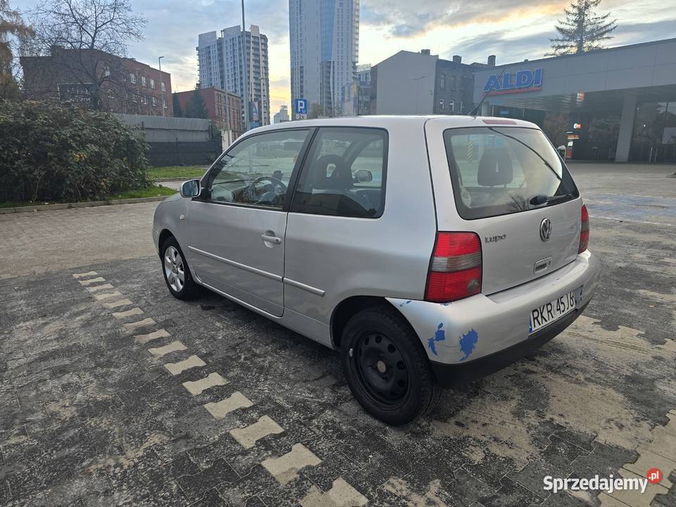 Volkswagen Lupo Cambridge 10 50 2002 zadbany śląskie Katowice