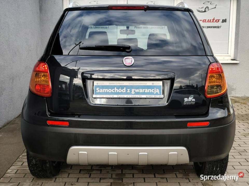 Fiat Sedici bogata bezwypadkowy serwis Gwarancja Samochody osobowe Zgierz