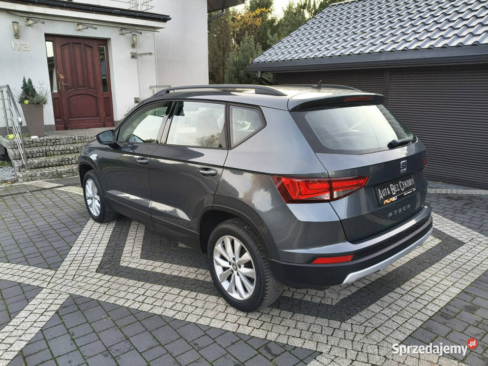 Seat Ateca 14i 150 Style Navi Lampy LED Full manualna Ateca śląskie