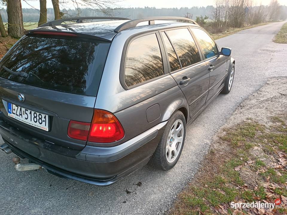 Sprzedam BMW benzyna+LPG Seria 3