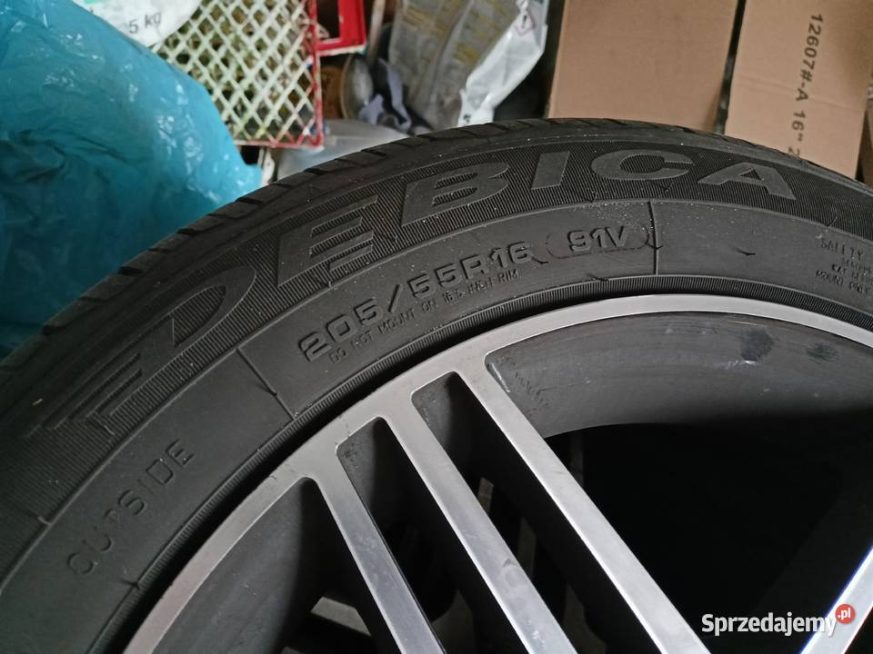 Alufelgi plus Opony R16 5x112 Lelów