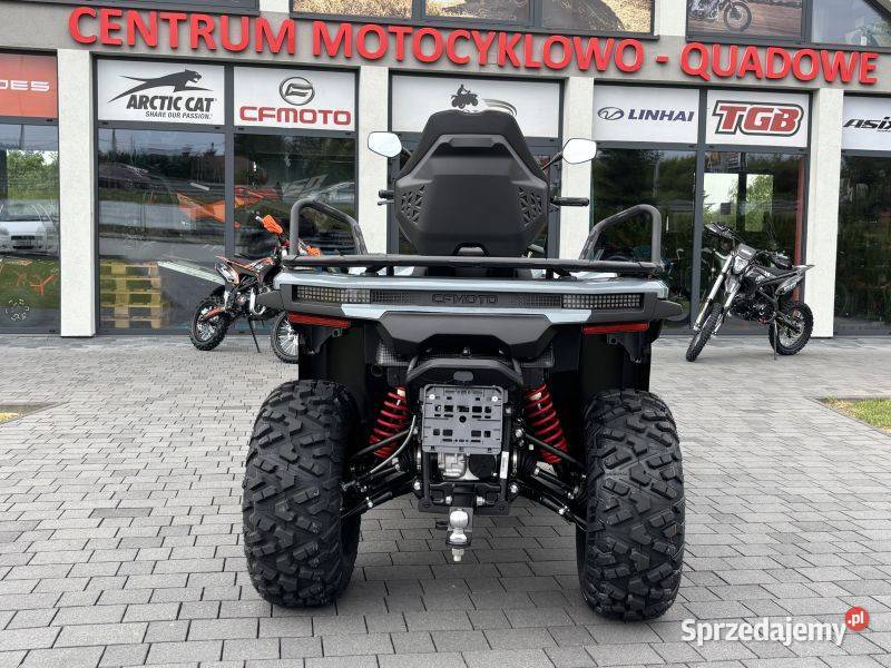 CFMOTO CFORCE C4 TOURING T3B SZARY Rok produkcji 2026 Głogoczów