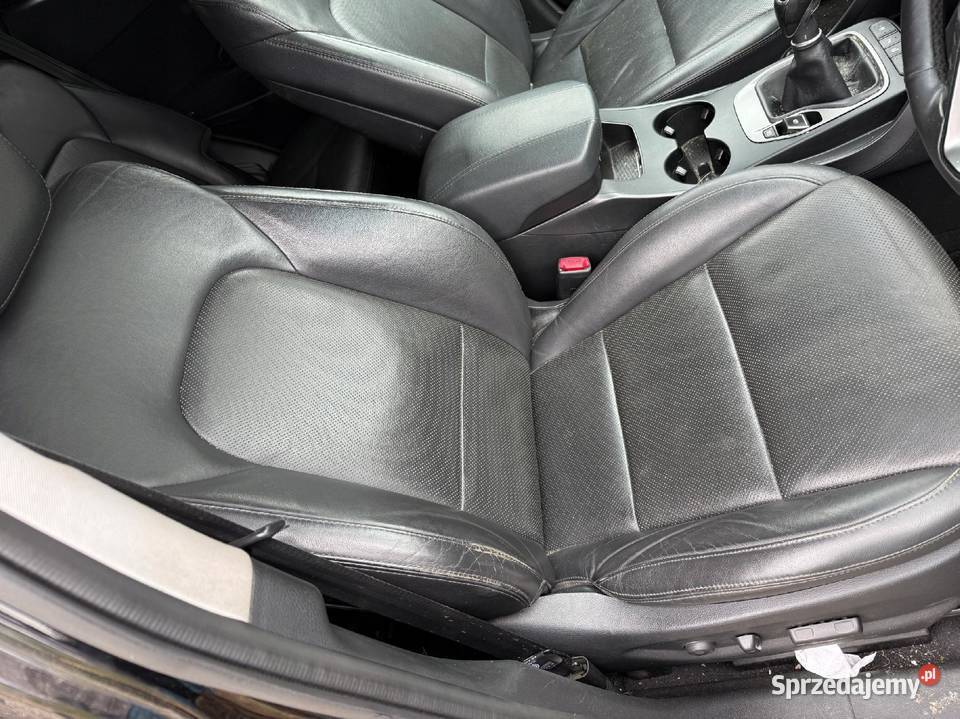 Fotele skóra wnętrze kanapa komplet 7os Hyundai Barłogi