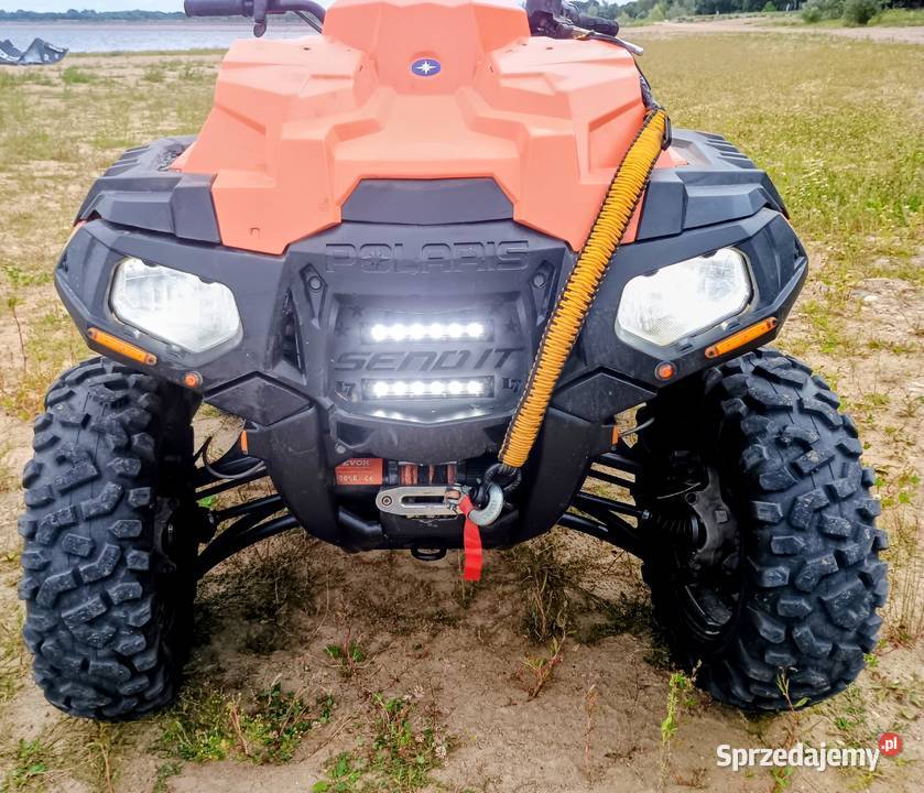 Niezawodny Polaris 850 wersja high lifter Polaris Środa Śląska sprzedam