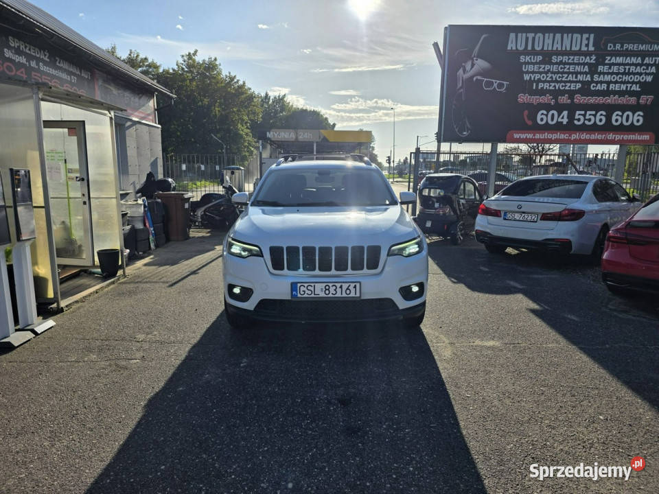 Jeep Cherokee 20 TURBO 271 4x4 Automat Klima gniazdo USB Słupsk