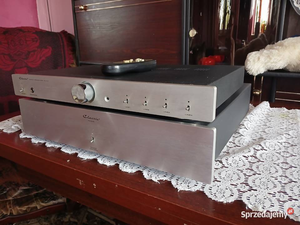 Wzmacniacz Dzielony Yushang Audio Classic Załawcze