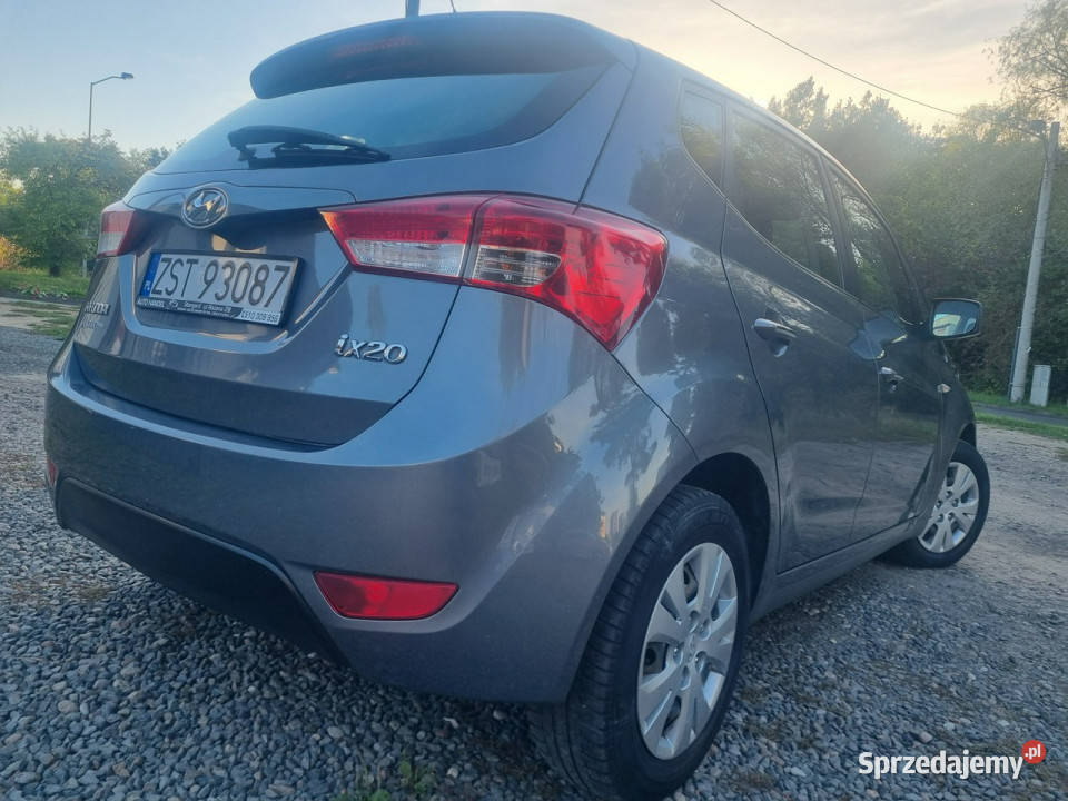 Hyundai ix20 Klima6 Air BagZarejestrowany BT i ESP Szczecin