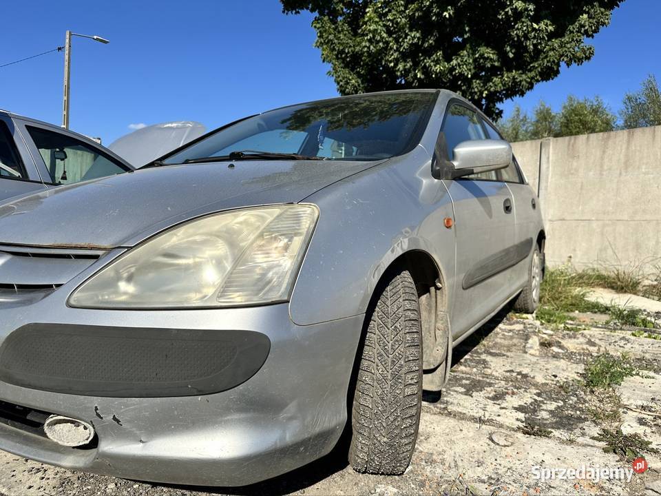 Dawca części HONDA CIVIC VII HB 2001R 14 B 90