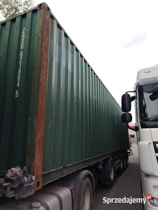 Kontener morski 40hc Magazynowanie Łódź sprzedam