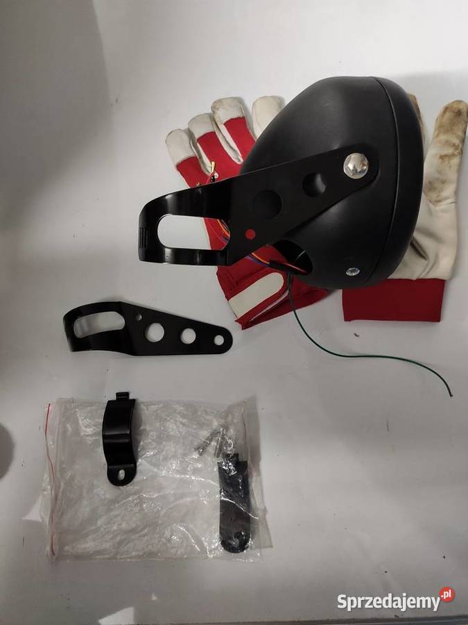 Lampa LED Custom Cafe Racer Brat kierunki Kraków