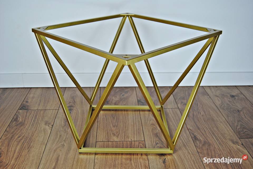 ZŁOTE nogi metalowepodstawa do stolika lubelskie