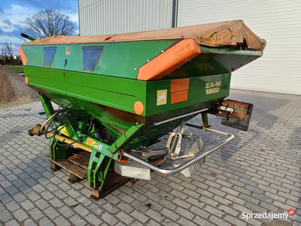 Rozsiewacz Amazone M 1500 2500l rauch sulky kos kujawsko-pomorskie Golub-Dobrzyń